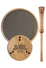 Primos Rare Breed Friction Turkey Call Set Wood Pot & Striker Brown Black New. Price: $50.00.