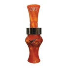 Echo Game Calls Drt Ducks Double Reed Orange Pearl Acrylic - 79026 New. Price: $130.96.