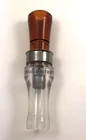 Buck Gardner Canada Hammer Ii Goose Call Amber & Clear 112-P Used. Price: $27.95.