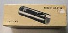 Vintage P.s. Olt Turkey Hooter & Owl Call Model OL40 Box Usa Made Camo Used. Price: $13.49.
