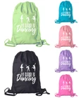 Dance Bags Ballet Backpacks For Girls Cotton Drawstring Cinch Bulk New. Price: $19.99.