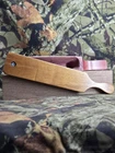 Custom Made Turkey Box Call From Cedar With Caribbean Walnut Paddle New. Price: $25.00.
