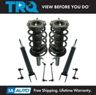 Trq Front Rear Complete Strut Spring Assembly Shock Sway Link 8PC Kit For Taurus New. Price: $385.95.