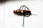 Vintage Yentzen Sure Shot Duck Call Double Reed Wooden Groves Texas Used. Price: $55.00.
