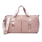 Travel Gym Bag Women Overnight Duffel Shoe Compartment 35L New. Price: $28.50.