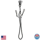 Duck Commander Braided Lanyard W/ 2 Removable Clips, Black - Hunting New. Price: $42.88.