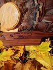 Walnut Turkey Box Call Hand Crafted New Chalked Ready. Price: $49.99.