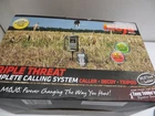 Mojo Outdoors Triple Threat Complete Electronic Calling System HW2503 Used. Price: $149.99.
