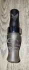 Tim Grounds Overhauler Goose Call Frosted Smoky Joe New. Price: $159.90.