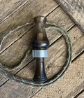 Echo Game Calls Double Reed Timber Duck Free Lanyard Used. Price: $18.00.
