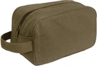 Rothco Heavyweight Canvas Travel Dopp Kit - Shave And Shower Toiletry Organizer New. Price: $25.48.
