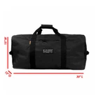 K-cliffs Large 30" Heavy Duty Square Cargo Duffel, Travel, Gym Bag New. Price: $32.99.