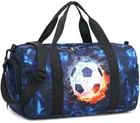 Kids Duffle Bag Boys Girls Overnight Travel Sport Gym Weekender Carry On .... Price: $34.80.
