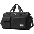 Suruid Sports Gym Duffel Bag With Shoes Compartment And Dry Wet Medium, Black New. Price: $28.22.