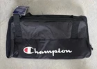 Champion Black Polyester Gym Bag CV2-1054-001 Zip Adjustable Strap Os New. Price: $30.00.