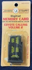 Johnny Stewart Coyote Calling Volume Preymaster Memory Card PM-3 & PM-4 MC-CY2 New. Price: $8.99.
