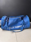 Helly Hansen 90L Scout Duffle Bag Duffel Waterproof Blue Pre-owned. Price: $60.00.