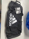 Adidas Defense Medium Duffle Bag - Black New. Price: $25.00.