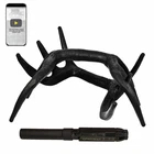 Extinguisher Deer Call + Black Rack Rattling System By Illusion Grunt Tube ... New. Price: $81.05.