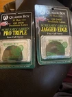 Quaker Boy Turkey Mouth Call Nos Screaming Green Pro Triple & Jagged Edge New. Price: $25.00.