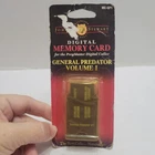 New Johnny Stewart General Predator Volume Preymaster Memory Card MC-GP1. Price: $15.00.