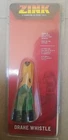 Zink Calls Drake Whistle Mallard, Teal, Wood Duck, Pintail, Wigeon New. Price: $18.49.