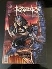 Razor's Edge Anthology #1 Variant Cover 2023 Amryl Dark / London Knight Like. Price: $5.00.