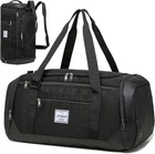 Laripwit Travel Duffle Bag For Men Medium Sports Gym With 40L, Black New. Price: $41.14.