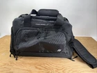 Focusgear Ultimate Gym Bag 2.0, 15X10X9 Compartments W/ Shoe Pouch, Black New. Price: $24.95.