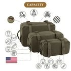 Petac Gear 3 Pcs Tactical Modular Packing Cubes, Large, Ranger Green New. Price: $55.99.