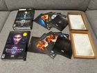 Starcraft 2 Heart Of The Swarm And Legacy Void Box Disk Note Pad Only Used. Price: $29.98.