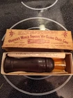 Herters Vit Glodo Duck Call #279 Vintage With Box And Manual New. Price: $50.50.