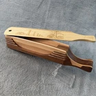 Turkey Box Call Beautiful Laminated Hard Woods W/ Etched Images Unbranded B46 Used. Price: $39.95.