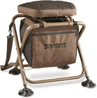 360 Portable Swivel Hunting Blind Chair; 300 Lb Capacity, Folding, Lightweight, New. Price: $67.89.