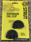 New Hunters Specialties 06899W2 Strut Diaphragm Call Clip Per Pack. Price: $8.99.