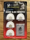 Quaker Boy Grand Slam Favorites,world Champ More, Turkey Mouth Call - 11300 New. Price: $74.99.