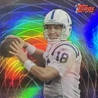 Peyton Manning 2007 Topps Refractor Own The Game Nfl CARD#OTG-PM2 Exceptional Ungraded. Price: $58.18.