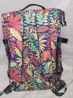 Limited Edition Floral Gym Duffle Bag Backpack Pink & Used. Price: $45.00.