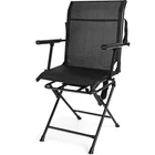 Tangkula 360-DEGREE Hunting Swivel Chair, Ground Blind Chairs W/armrest & Mesh New. Price: $93.59.