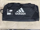 Brand New Adidas Team Issue Ii Medium Duffel Bag Black/silver. Price: $44.98.