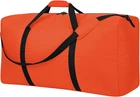 Ifaraday Extra Large Duffel Bag 105L Lightweight Luggage For Travel-orange New. Price: $29.29.