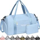 Gym Bag For Women With Shoe Compartment Waterproof, Sports Duffle Travel New. Price: $22.97.
