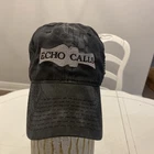Echo Duck Calls Dad Hat Cap Strap Back Kryptek Camo Black Pre-owned. Price: $20.00.