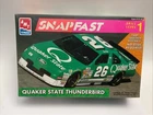 Vtg 1993 Ertl Amt Snapfast Quaker State Thunderbird 26 Brett Bodine Nascar New. Price: $12.99.