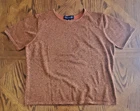 Preston And York Top Womens Sz Xl Copper Metallic Pullover Short Sleeves Pre-owned. Price: $12.00.