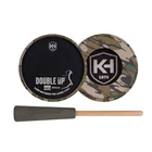 Knight & Hale Double Up Aluminum/glass Pot Turkey Call Lbtl Series Mossy Oak Gre New. Price: $53.35.
