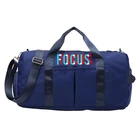 Deep Blue Outdoor Sports Gym Duffle Bag Women Focus Brand New Free Ship 19X9. Price: $20.00.
