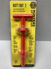 Hunters Specialties Butt Out 2 Big Game Dressing Tool, Sealed Never Opened New. Price: $7.15.
