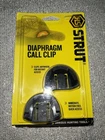 Hunters Specialties 06899W2 Strut Diaphragm Call Clip Per Pack New Old Stock. Price: $5.95.