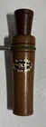 Olt DR-115 Double Reed Duck Call Brown Wood Game Single Item Used. Price: $25.00.